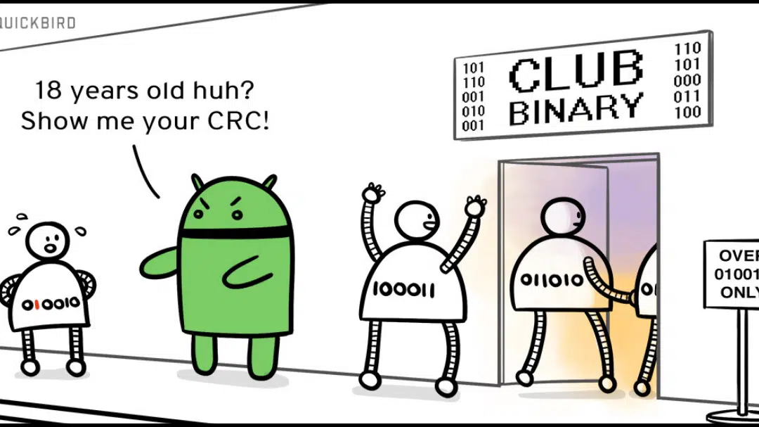 Data Integrity: CRC with Kotlin on Android