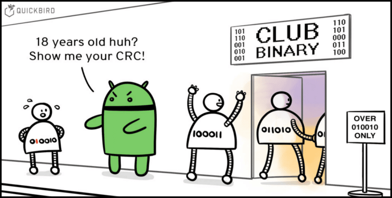 Data Integrity: CRC with Kotlin on Android